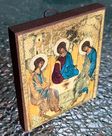 Riproduzione serigraficaIcona Trinità di Rublëv