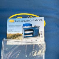 Mobiletto cucina da campeggio