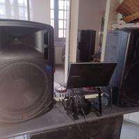 coppia casse attive Top pro Gear music 