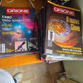 Collezione riviste Nuovo Orione (02/2008-08/2019)
