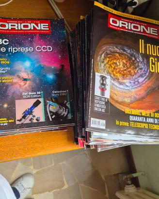Collezione riviste Nuovo Orione (02/2008-08/2019)