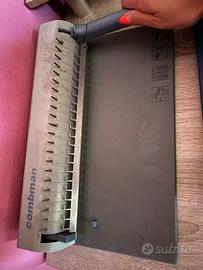 RILEGATRICE IBICO COMBMAN DESKTOP COMB BINDER