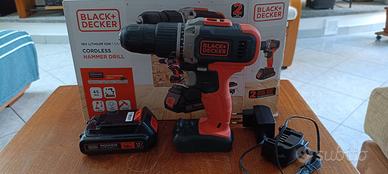Trapano avvitatore Black+Decker 