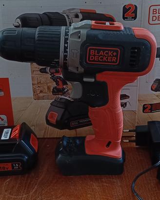 Trapano avvitatore Black+Decker 