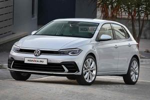 Nuova Volkswagen Polo 8 2024 in ricambio