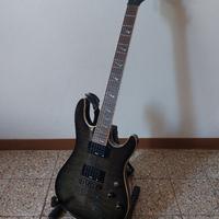 Chitarra elettrica Cort Katana KX1F con custodia