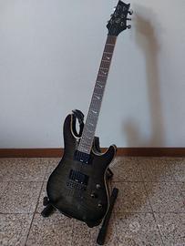 Chitarra elettrica Cort Katana KX1F con custodia