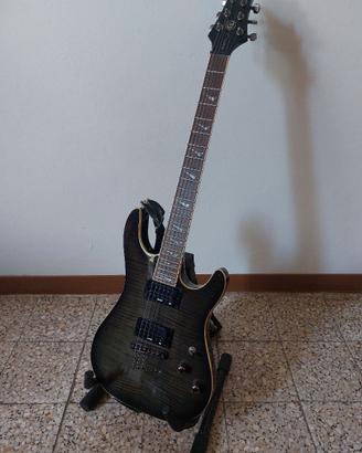 Chitarra elettrica Cort Katana KX1F con custodia