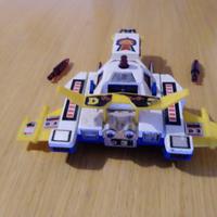 Machattacker Daitarn 3 raro gioco anni 70