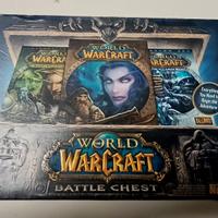 Giochi Pc Da collezione N.4 World Warcraft+Diablo
