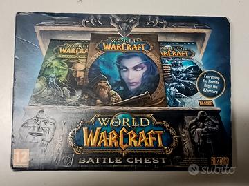 Giochi Pc Da collezione N.4 World Warcraft+Diablo