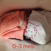 Abbigliamento da bambina in buonissimo stato