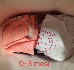 Abbigliamento da bambina in buonissimo stato