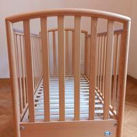 Lettino a cancelli Pali