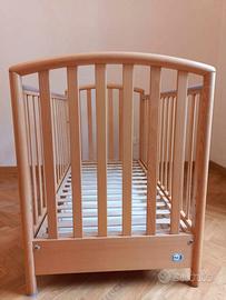 Lettino a cancelli Pali