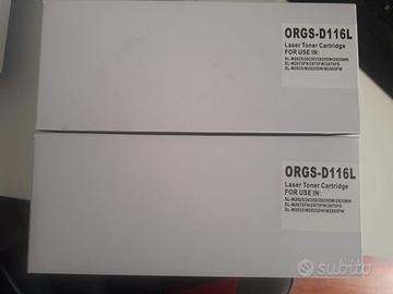 n. 2 Toner D116-L stampante Samsung Xpress M2675