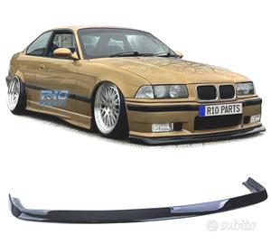 SPOILER LIP BMW E36 M3 NERO LUCIDO
