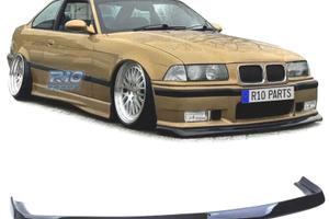 SPOILER LIP BMW E36 M3 NERO LUCIDO