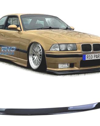SPOILER LIP BMW E36 M3 NERO LUCIDO