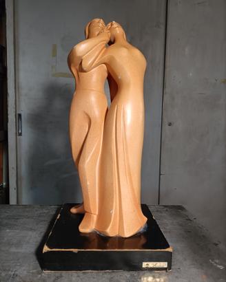 Statua in gesso 