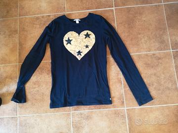 T-shirt manica lunga Okaidi