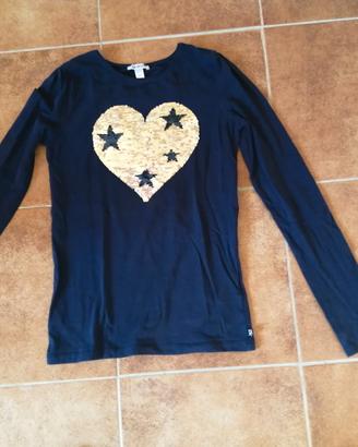T-shirt manica lunga Okaidi