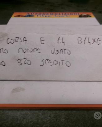 Albero motore opel corsa usato