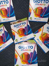 Giotto Stilnovo 24 pastelli