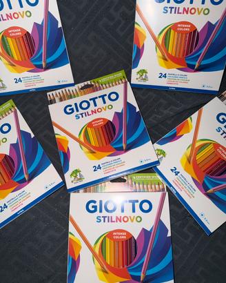 Giotto Stilnovo 24 pastelli