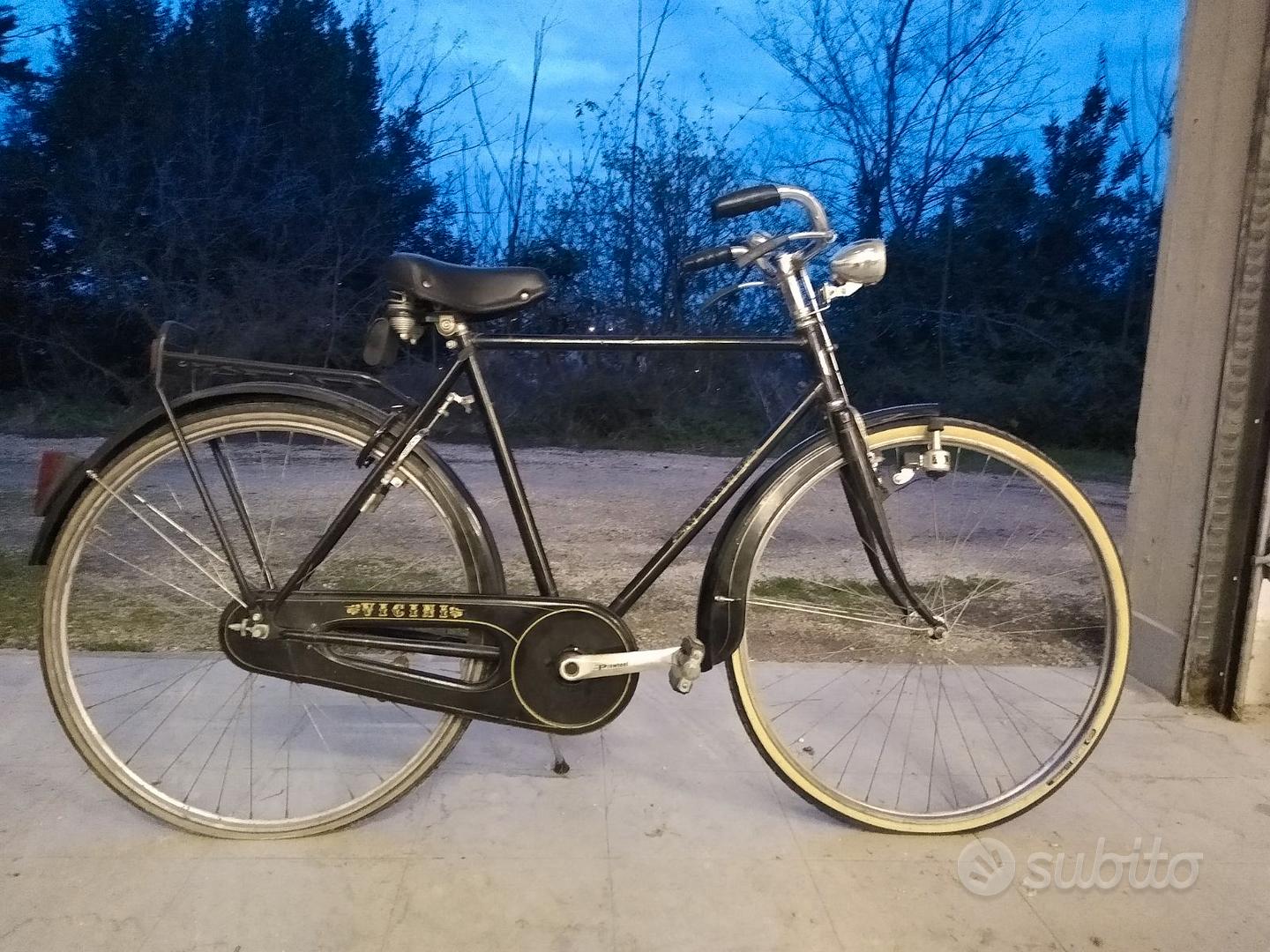 Bicicletta vintage freni a bacchetta Vicini Biciclette In