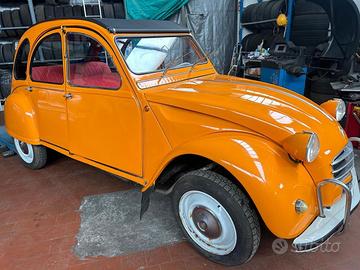 CITROEN 2CV DECAPPOTABILE