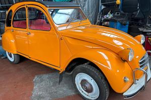 CITROEN 2CV DECAPPOTABILE