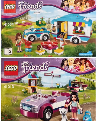 LEGO FRIENDS - “GITA IN AUTO E ROULOTTE” - 2 set
