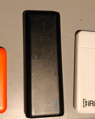 Lotto 3 Powerbank portatili