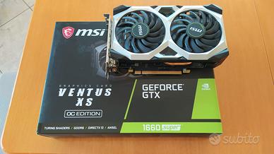 scheda video Nvidia GEForce GTX 1660 Super 6GB
