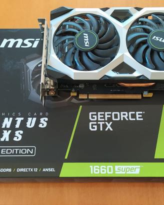 scheda video Nvidia GEForce GTX 1660 Super 6GB