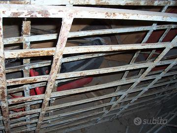 Inferriate grate in ferro