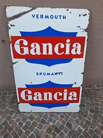 insegna  Gancia spumanti