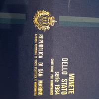 Monetazione San Marino 1984