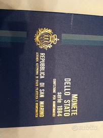 Monetazione San Marino 1984