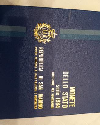 Monetazione San Marino 1984