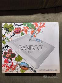 Tavoletta grafica Wacom Bamboo Fun CTE-650