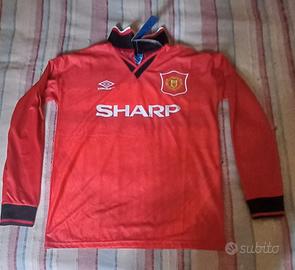 Maglia Manchester United Éric Cantona