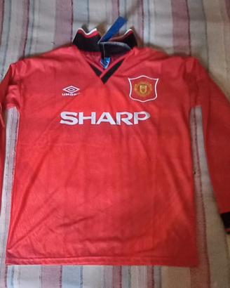 Maglia Manchester United Éric Cantona