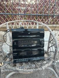 Stereo Hi-Fi SABA CS 3160 CD Cassette Radio