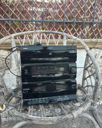 Stereo Hi-Fi SABA CS 3160 CD Cassette Radio