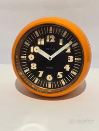 Sveglia Kienzle Globe vintage anni ’70 arancione