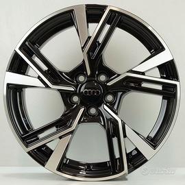 4 cerchi lega nuovi audi vw mercedes r18 lt301