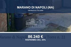 Immobile in asta di 127 m² a Marano di Napoli