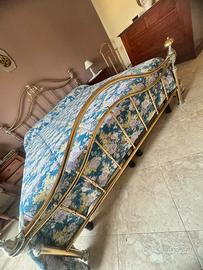 Strettura Letto in ottone